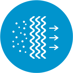 Un sistema de filtración múltiple con filtro electrostático y filtro de carbón activo