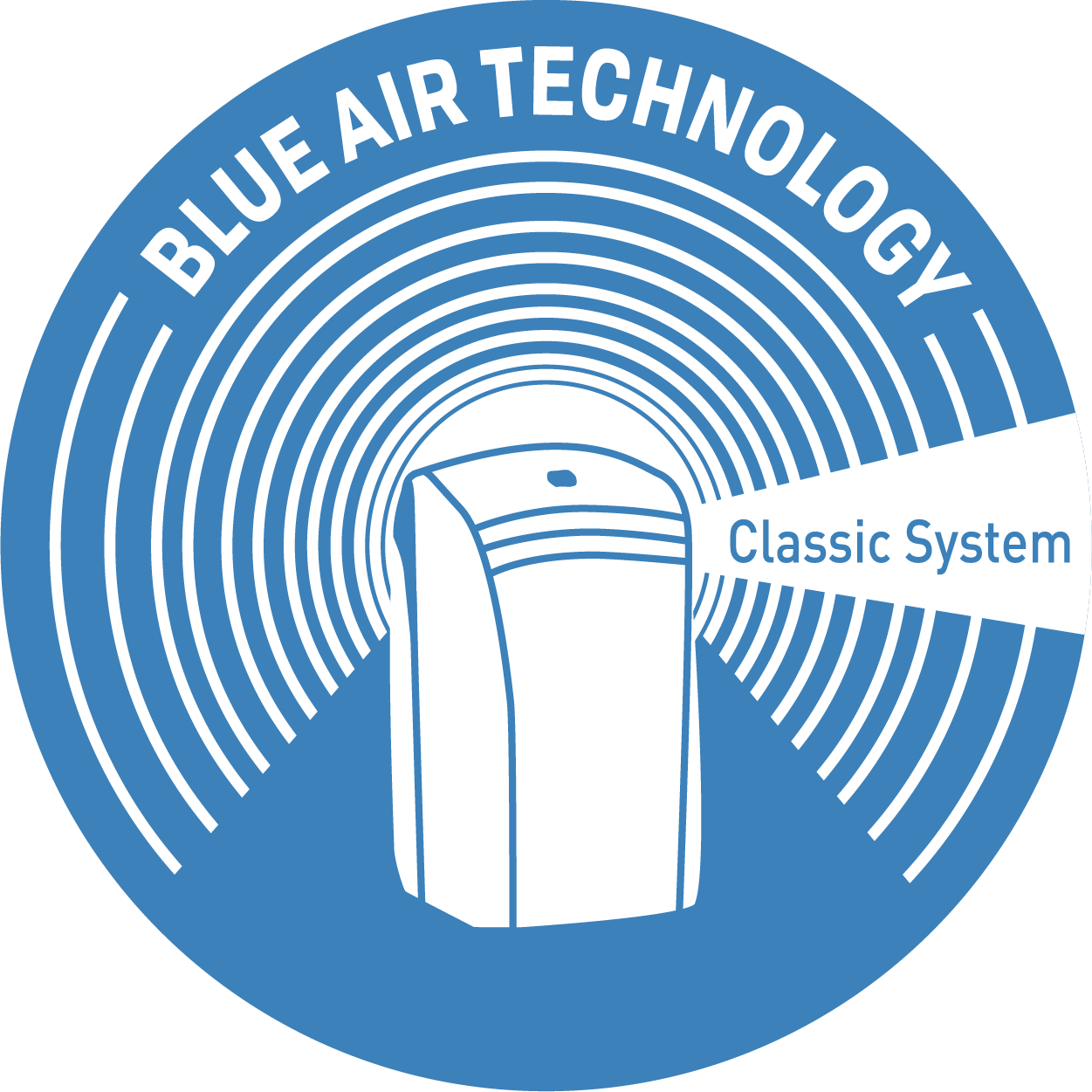 Tecnología innovadora que genera un chorro de aire alto y profundo, que no incide directamente sobre los ocupantes, sino que asegura una perfecta distribución del aire en el ambiente.