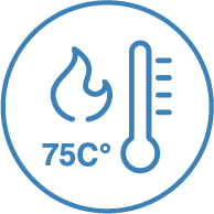 El almacenamiento de ACS a alta temperatura, permite reducir el volumen de la caldera hasta un 30%, y evitar los ciclos antilegionela que consumen mucha energía porque normalmente se llevan a cabo a través del empleo de resistenciaseléctricas.