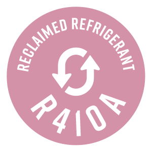 Disponible (en los modelos 10 SF y HP) con R410A
regenerado: un refrigerante idéntico al original, pero
recuperado de sistemas existentes. Para una economía
siempre, más circular.
