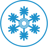 Para configurar el encendido automático cuando la temperatura desciende por debajo de 5 °C