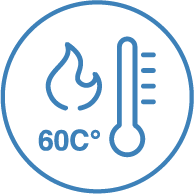 Sherpa proporciona agua caliente sanitaria a temperaturas de hasta 60°C.