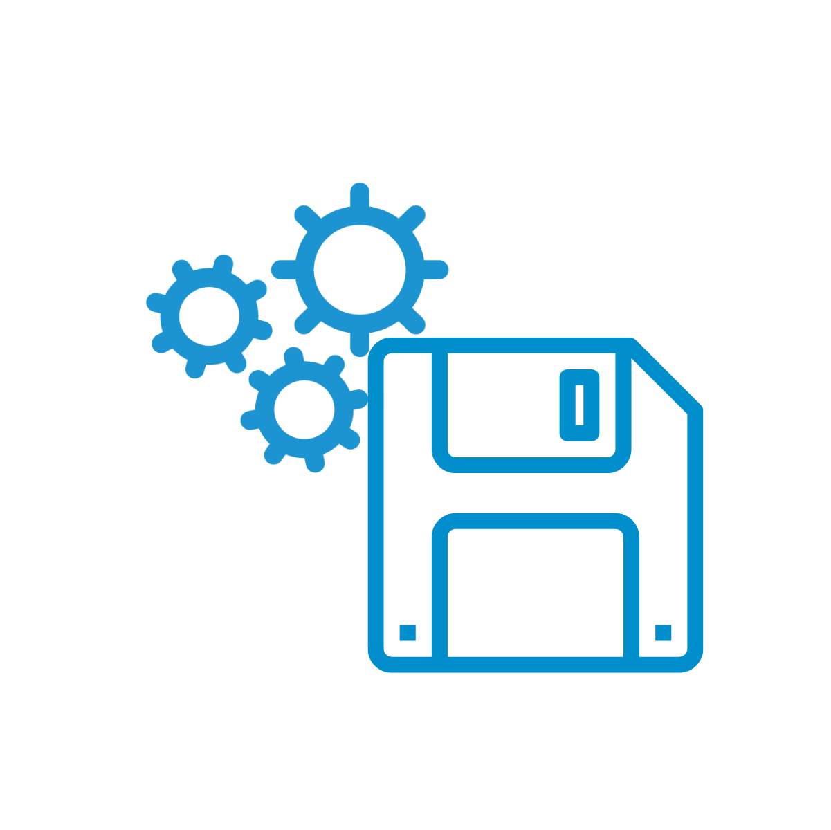 Reinicio automático tras un corte de corriente con conservación de la configuración